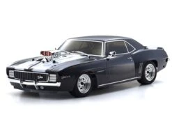 KYOSHO KYOSHO FAZER MK2 1969 CAMARO VE Z/28 RS SUPERCHARGED BLACK BRUSHLESS RTR