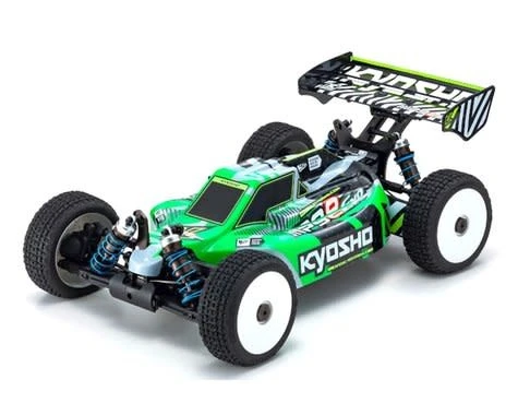 KYOSHO Kyosho Inferno MP9e Evo V2 Readyset 1/8 4WD Brushless Electric Buggy W/2.4GHz Radio 4 KYOSHO Kyosho Inferno MP9e Evo V2 Readyset 1/8 4WD Brushless Electric Buggy W/2.4GHz Radio - Image 2