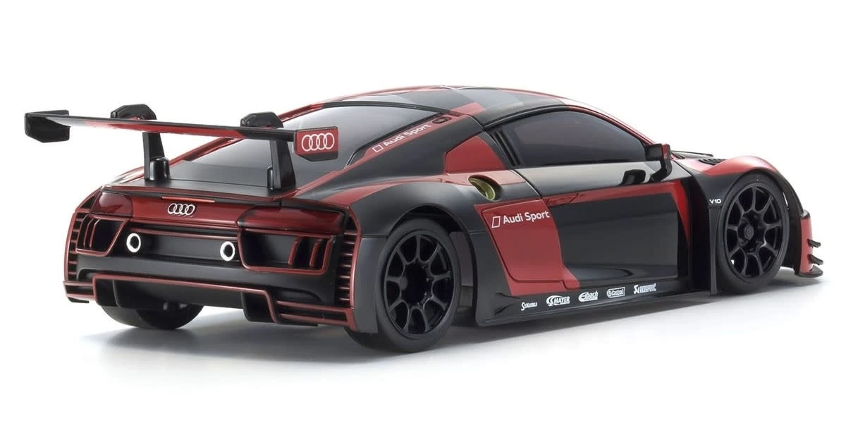 KYOSHO MINI-Z Audi R8 LMS 2016 Black/Red MR-03 RWD RTR 4 KYOSHO MINI-Z Audi R8 LMS 2016 Black/Red MR-03 RWD RTR - Image 2