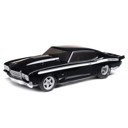 LOSI 1/16 1970 Chevelle 2WD Mini No Prep Drag Car RTR, Black 4 LOSI 1/16 1970 Chevelle 2WD Mini No Prep Drag Car RTR, Black - Image 2