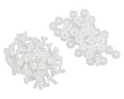 Nylon Screws & Nuts - Wings & Spoilers