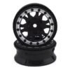 PROLINE Pro-Line Impulse 1.9" Bead-Loc Wheels (Black/Silver) (2) -Remote Control Toy Car proline pro line impulse 19 bead loc wheels black