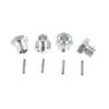 Redcat Aluminum 17mm Wheel Hex W/ Pin (4pcs Ea.)(Silver)