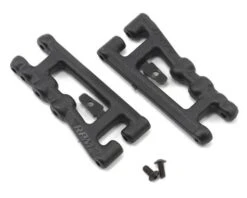 RPM 70072 A-Arms Black 18T/MT/B (2)