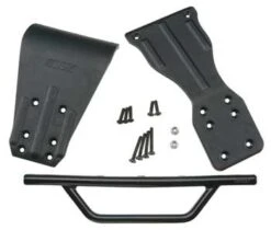 RPM 70902 Front Bumper Assembly Black SC10