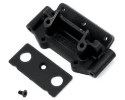 RPM 73752 Front Bulkhead Black Traxxas 2WD 1/10