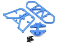 RPM 80125 RE BUMPER BLUE SLASH 4X4