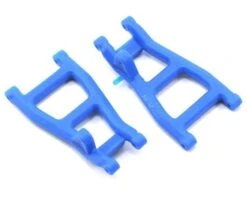 RPM 80535 Rear A-Arms Blue Nitro Rustler/Stampede