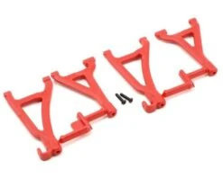 RPM 80699 FRONT UP/LOW A-ARMS RED