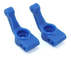 RPM RPM Rear Traxxas Stub Axle Carriers (2) (Blue)