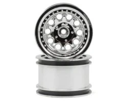 RPM RPM Revolver 2.2" Rock Crawler Wheels (2) (Chrome) (Narrow Wheelbase)