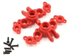 RPM RPM Traxxas 1/16 E-Revo Axle Carriers (Red)