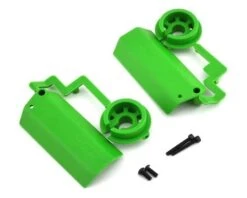 RPM Shock Shaft Guards: Traxxas X-Maxx, Green