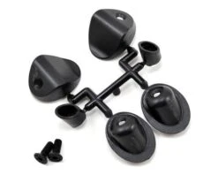 RPM Through-The-Body Mock Side Exhaust Tips Black