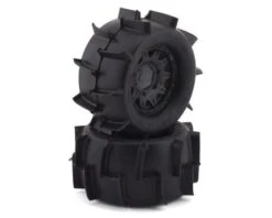 Sand Paw 2.8" MTD Raid Black 6x30 F/R
