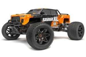 Savage XL 5.9 GTXL-6 Nitro Powered Monster Truck RTR, 1/8 Scale, 4WD, 2.4GHz Radio System