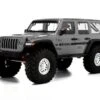 SCX10III Jeep JLU Wrangler W/Portals,Gray:1/10 RTR -Remote Control Toy Car scx10iii jeep jlu wrangler w portalsgray1 10 rtr
