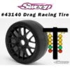 SWEEP SWEEP GT2 Drag Racing-Speed Runs BELTED Preglued Wheel Option Tires 2pcs Set 17mm HEX -Remote Control Toy Car sweep sweep gt2 drag racing speed runs belted preg