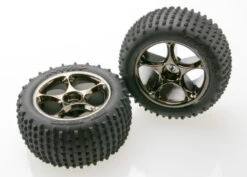 Traxxas 2470A Tires & Wheels Assembled (2)