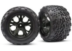 Traxxas 3669A TIRES & WHEELS ASSM FR(2