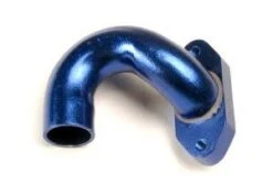 Traxxas 4940 Exhaust Header Blue T-Maxx
