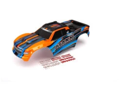 Traxxas 8911T - Body, Maxx®, Orange (painted)/ Decal Sheet