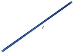 Traxxas Driveshaft, Center, Aluminum (blue-anodized)