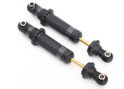 Traxxas Shocks, GTS Hard-anodized, PTFE-coated Aluminum Bodies With TiN Shafts (assembled With Spring Retainers) (2)