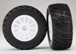Traxxas Tra7473r TIRES&WHEELS, ASSMB. GLUED (W. WHEELS, BFGOODRICH RALLY, GRAV PAT, S1 COMPOUND TIRES, FOAM INTS) (2)